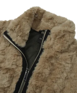 Dames jas beige