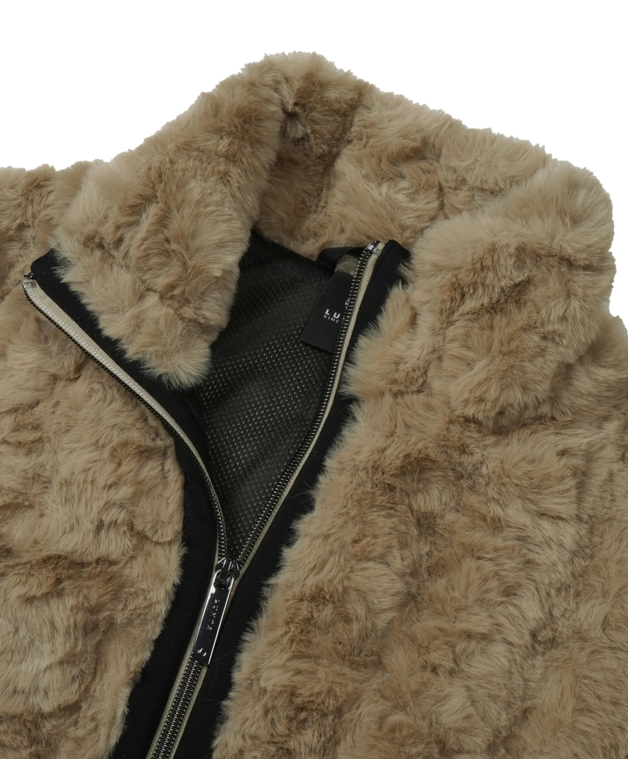 Dames jas beige
