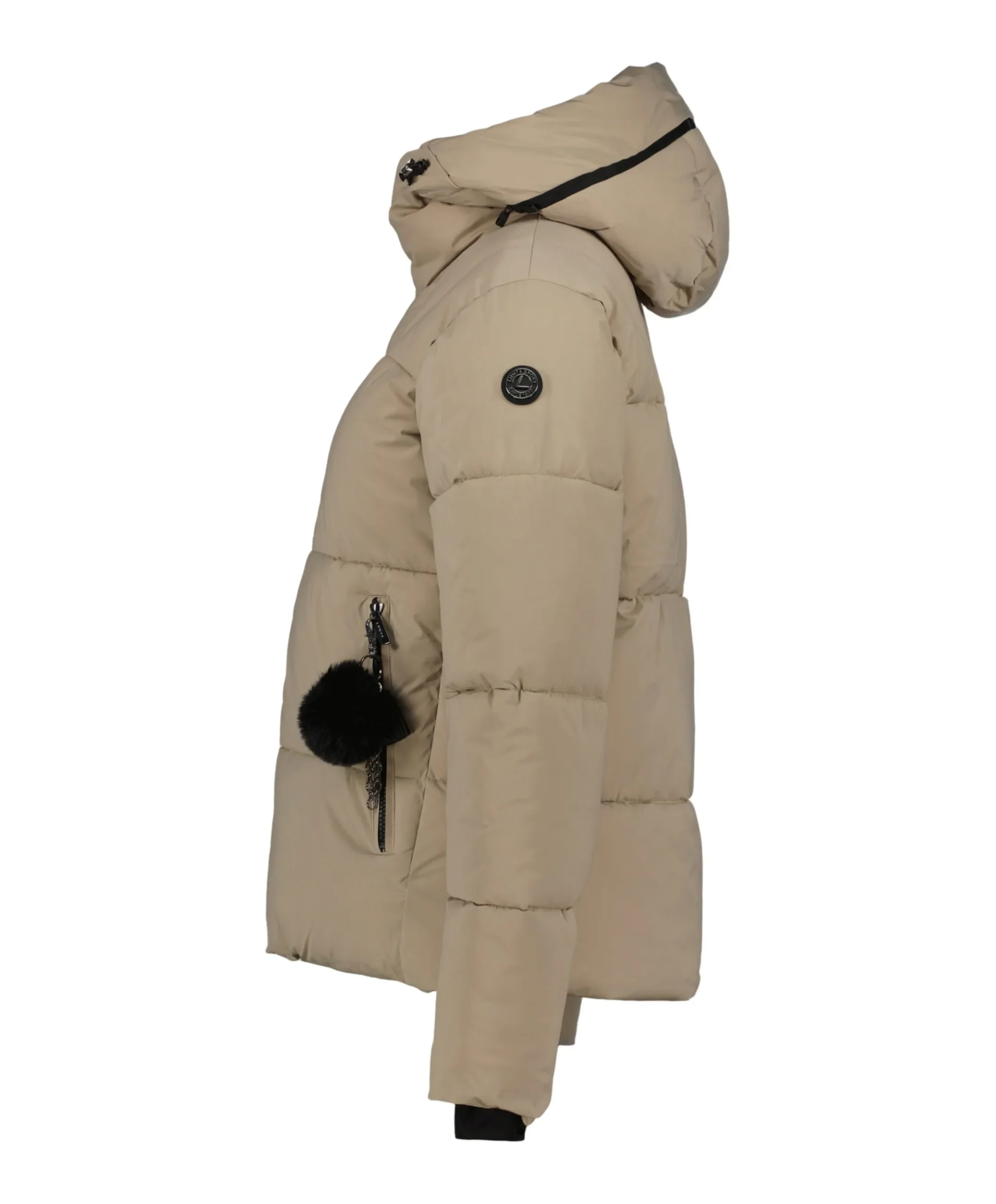 Dames jas beige