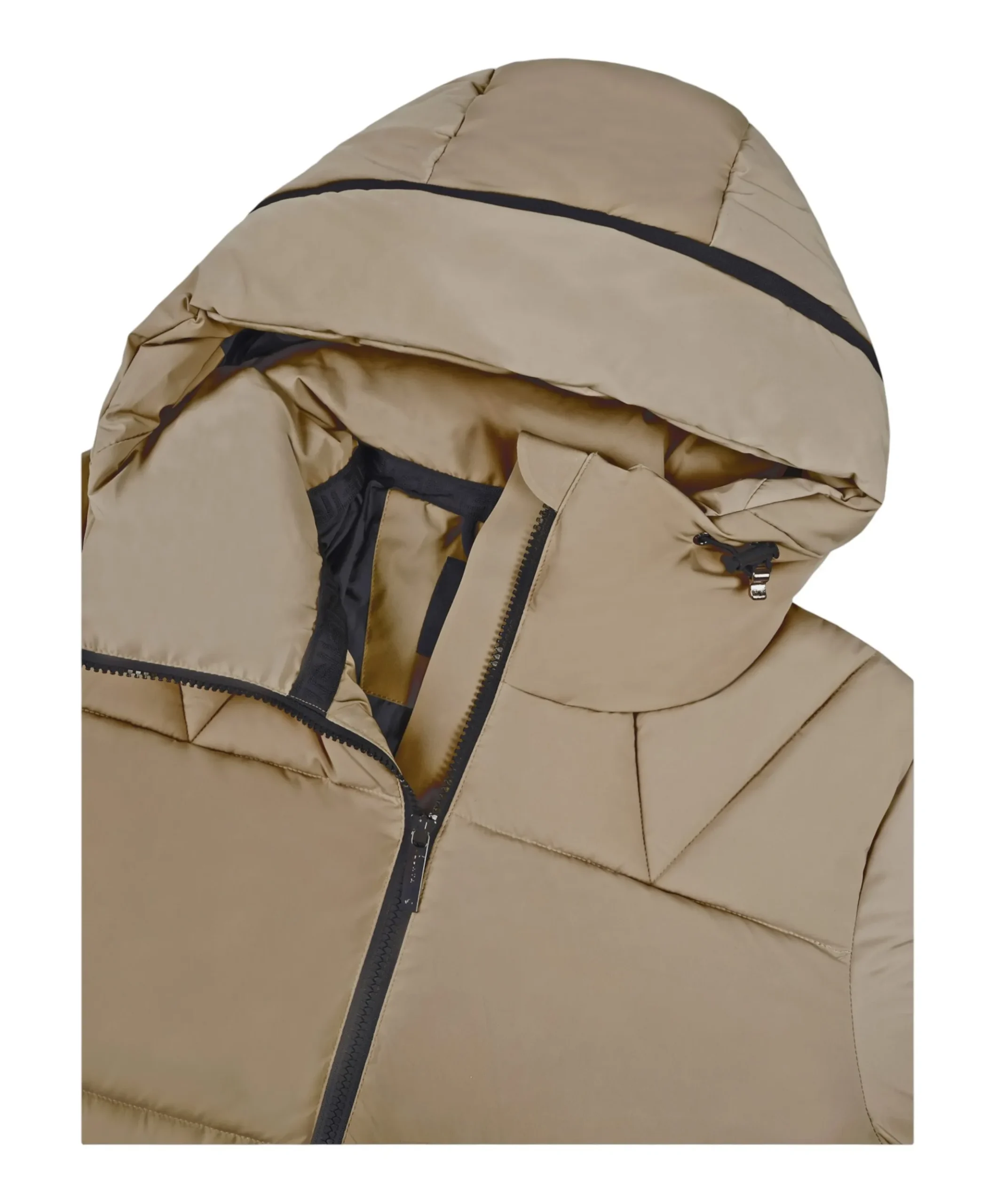 Dames jas beige