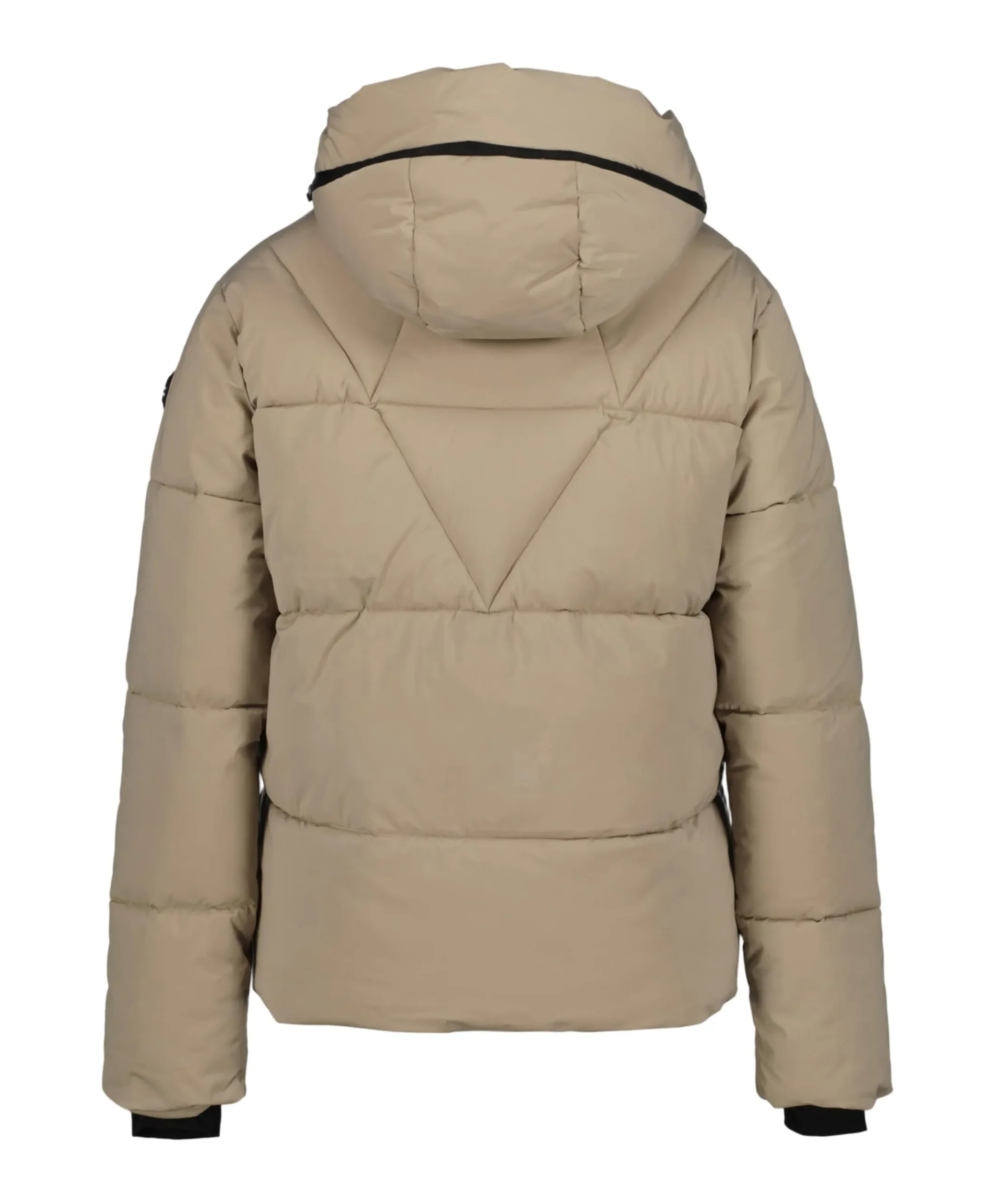 Dames jas beige