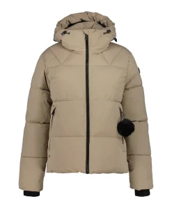 Dames jas beige