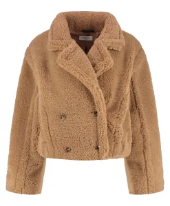 Dames jas beige