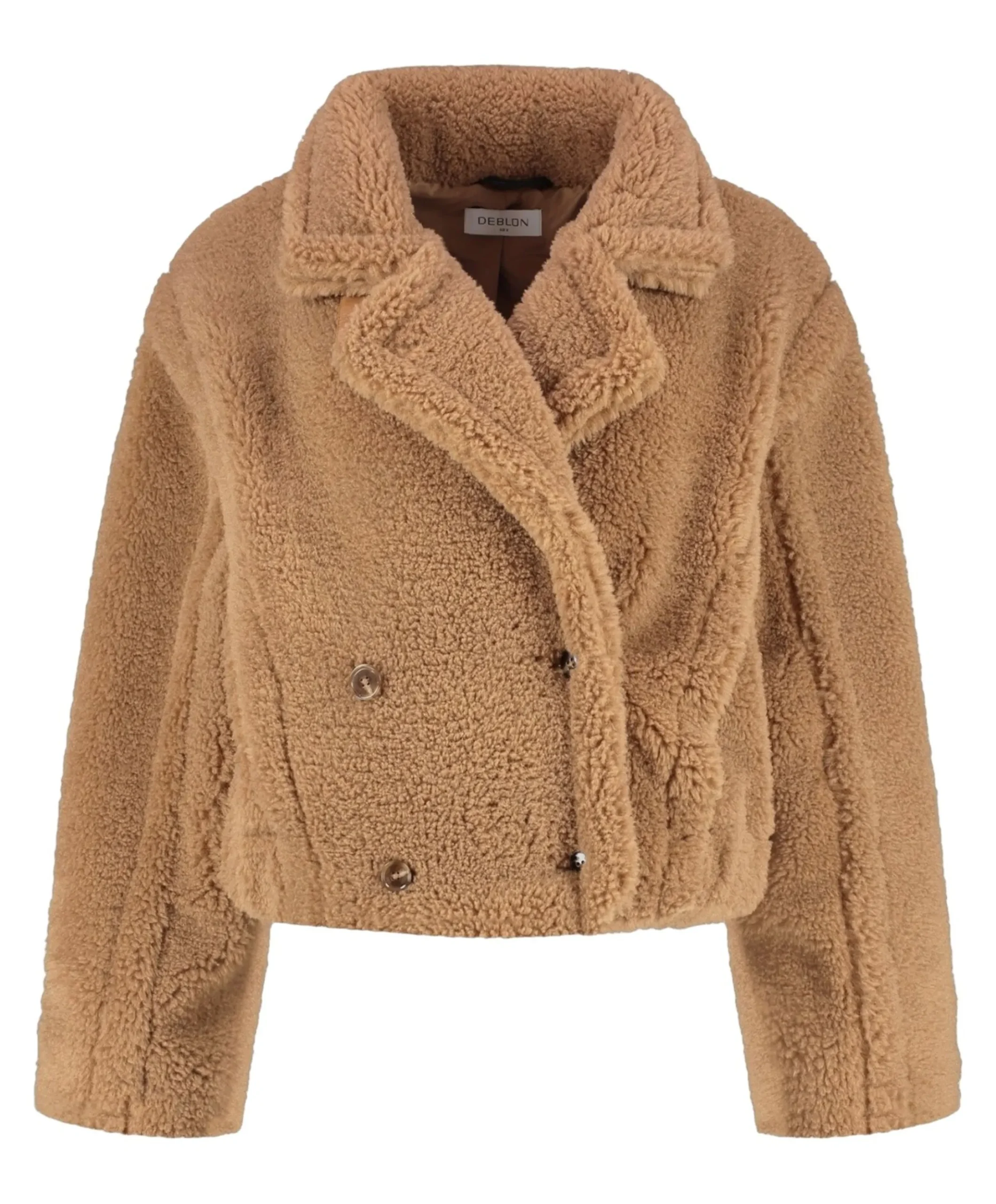 Dames jas beige