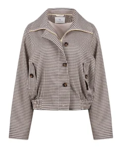 Dames jas beige