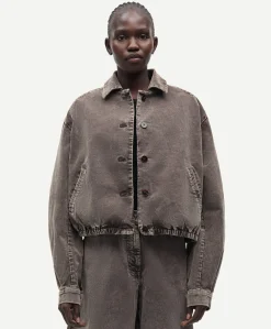 Dames jas beige