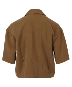 Dames jas beige