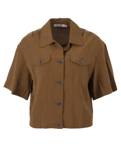 Dames jas beige