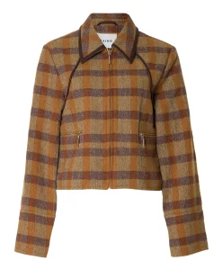 Dames jas beige
