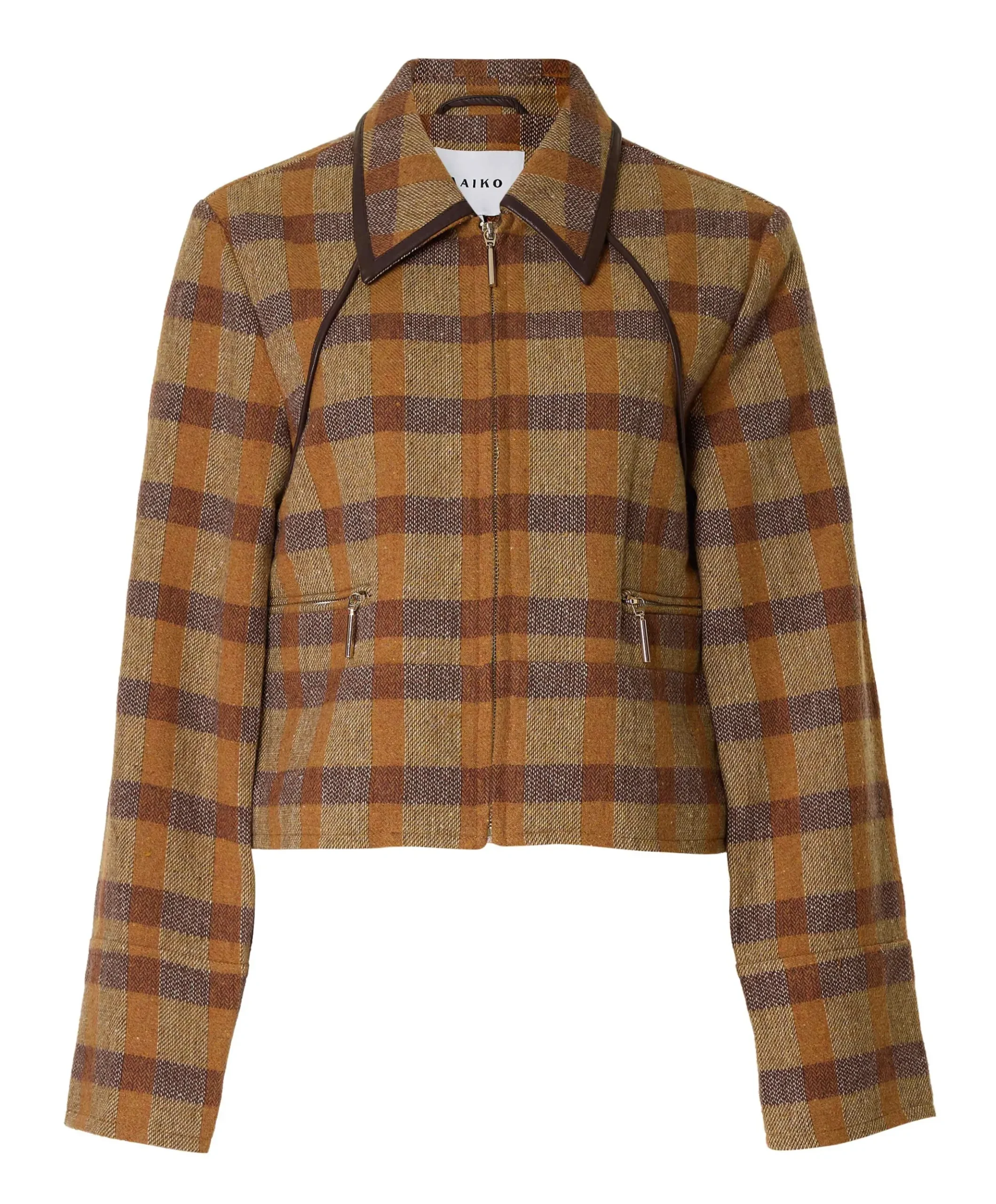 Dames jas beige