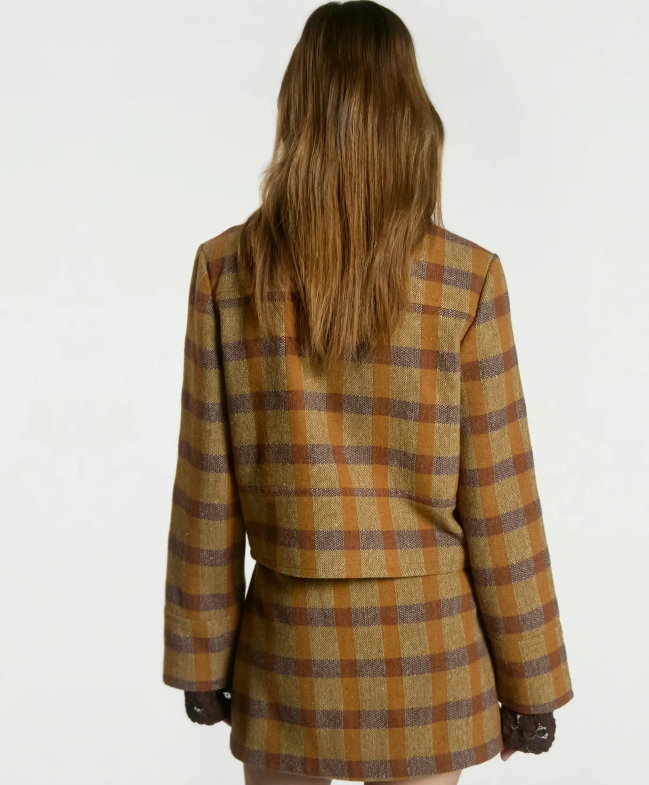 Dames jas beige