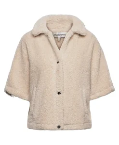Dames jas beige