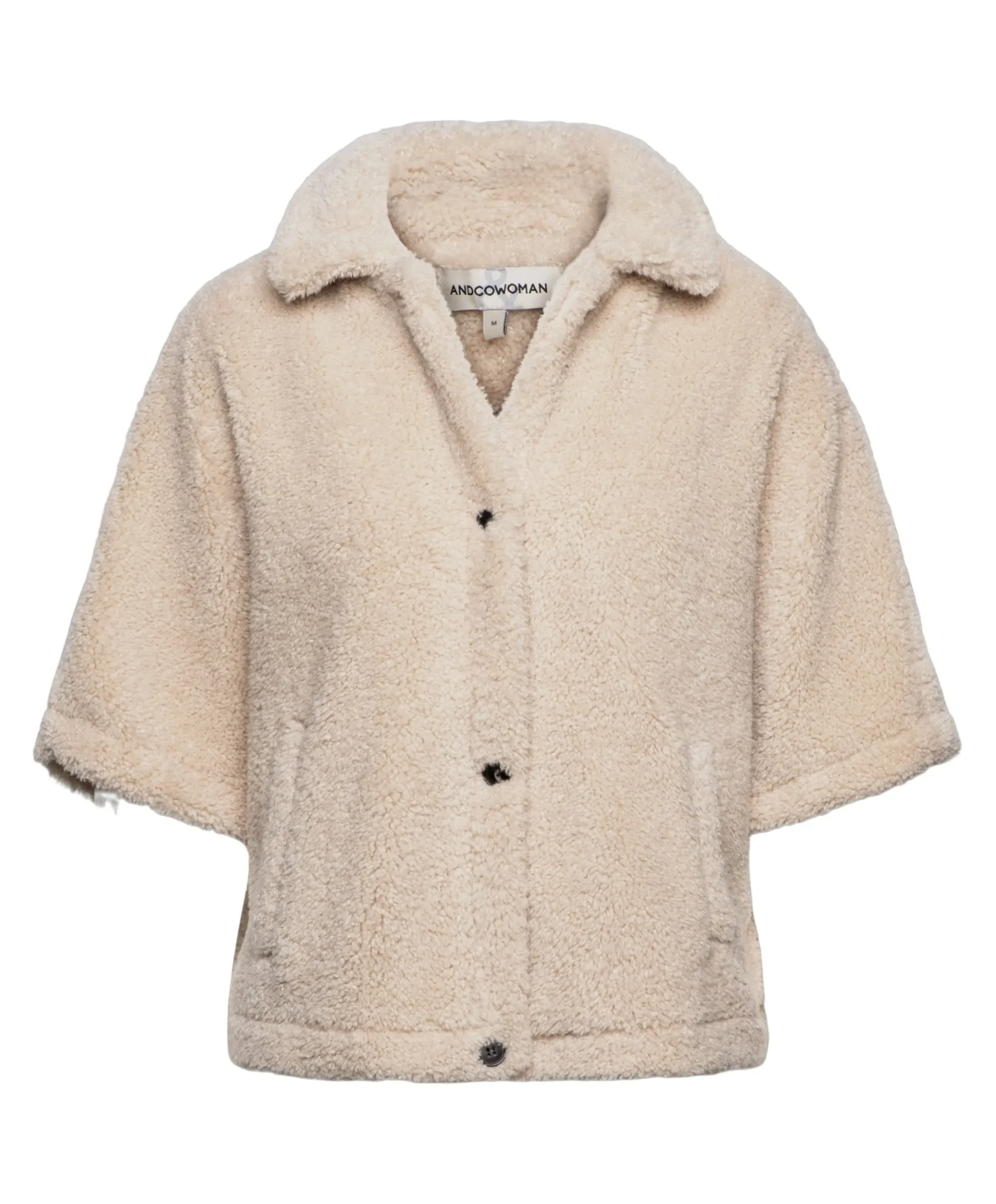 Dames jas beige