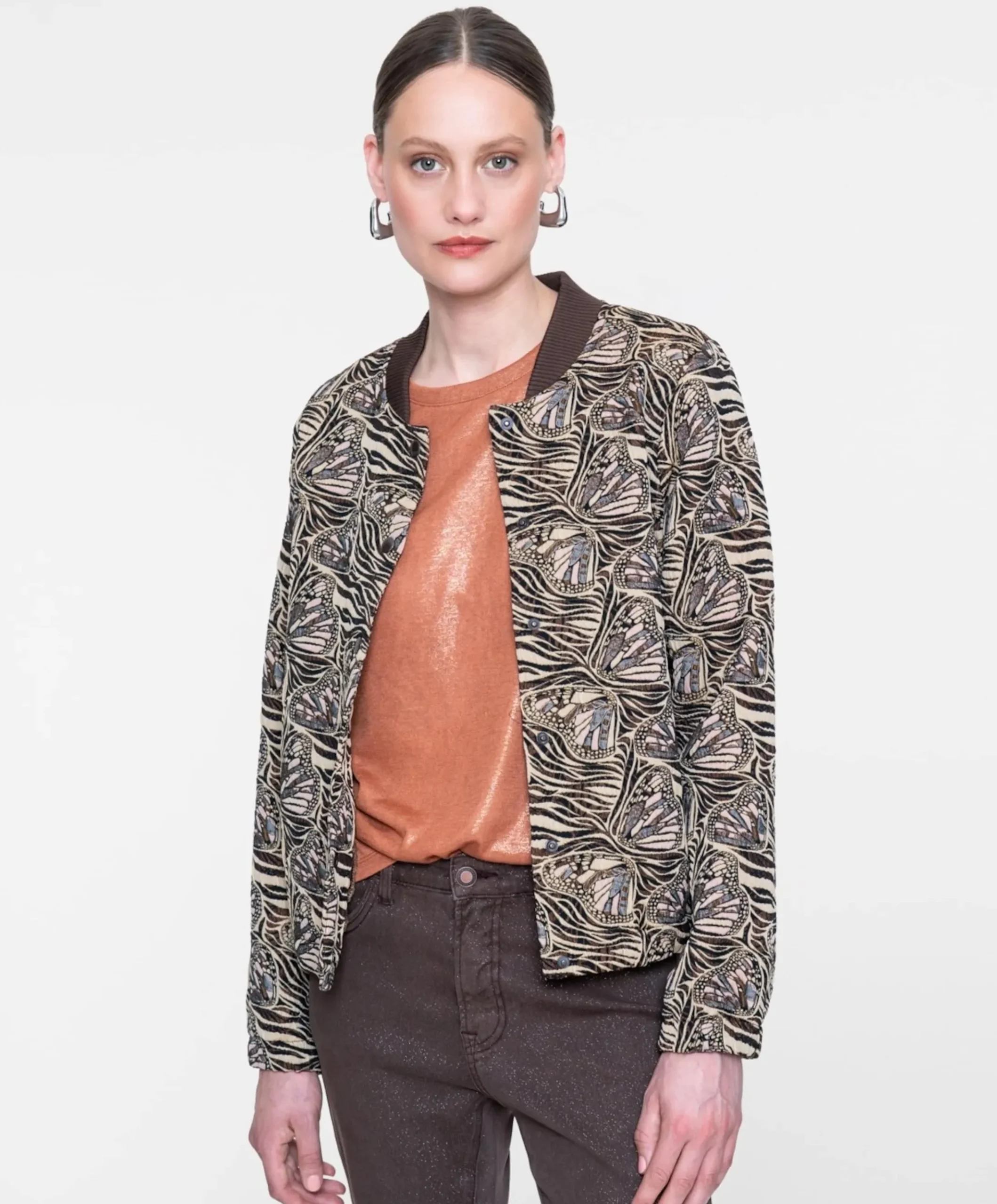 Dames jas beige