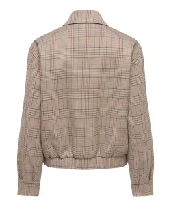 Dames jas beige