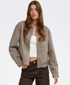 Dames jas beige