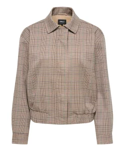 Dames jas beige