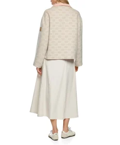 Dames jas beige