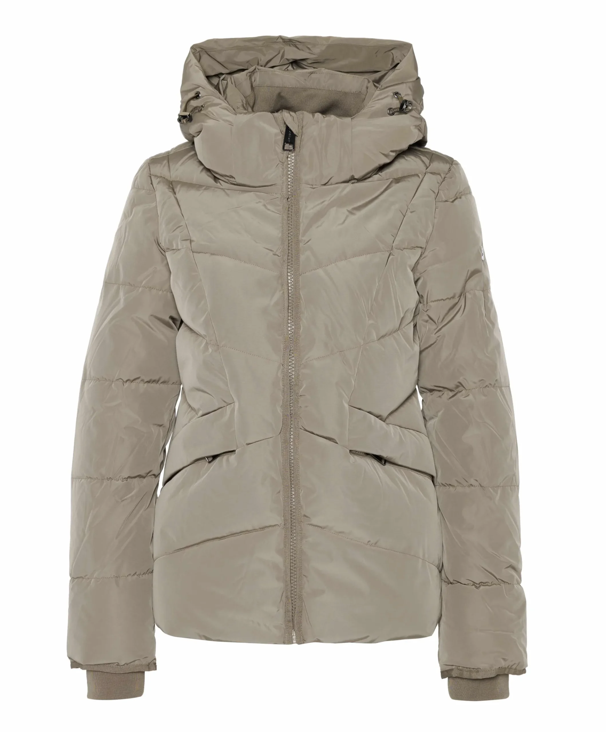 Dames jas beige