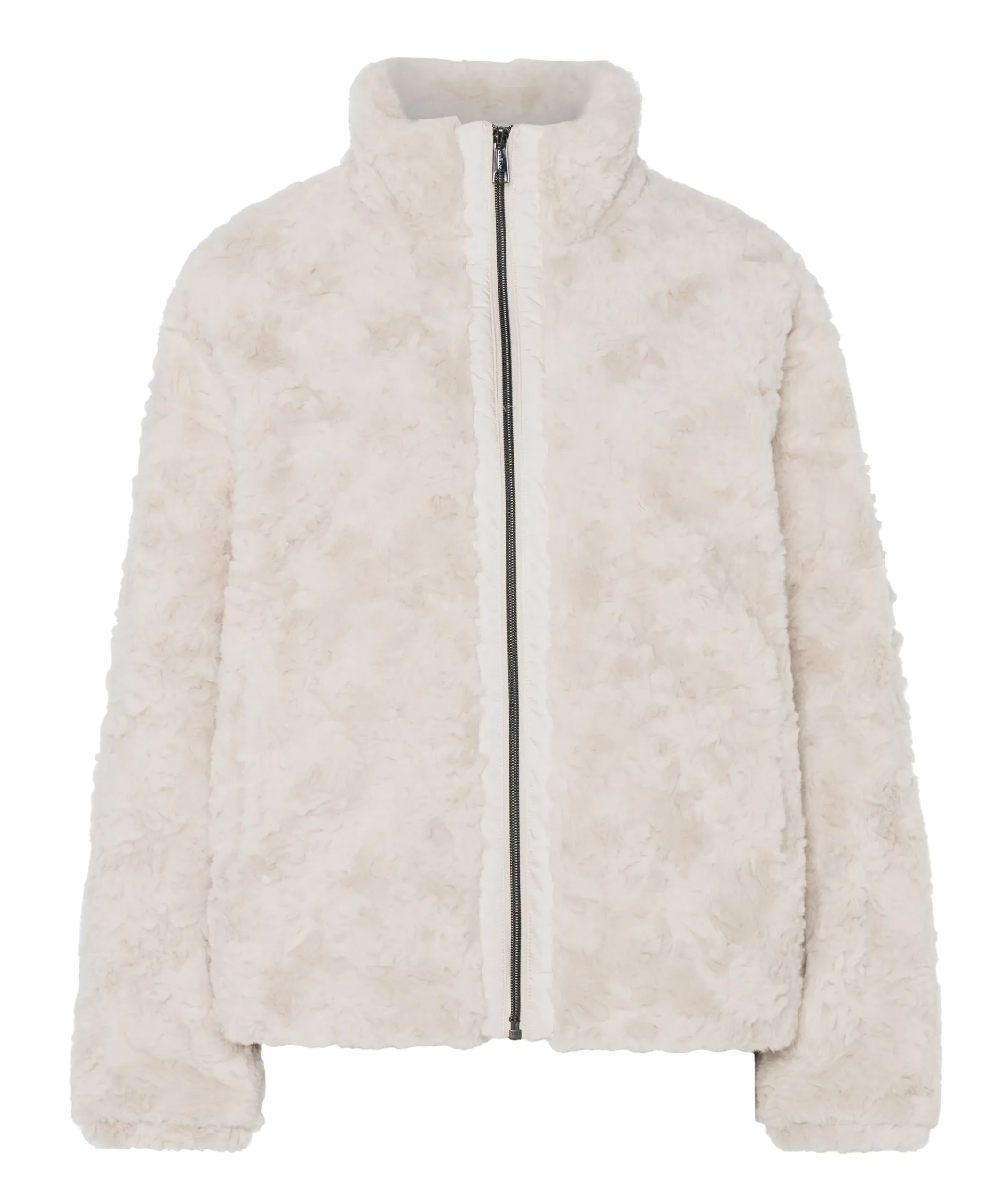 Dames jas beige