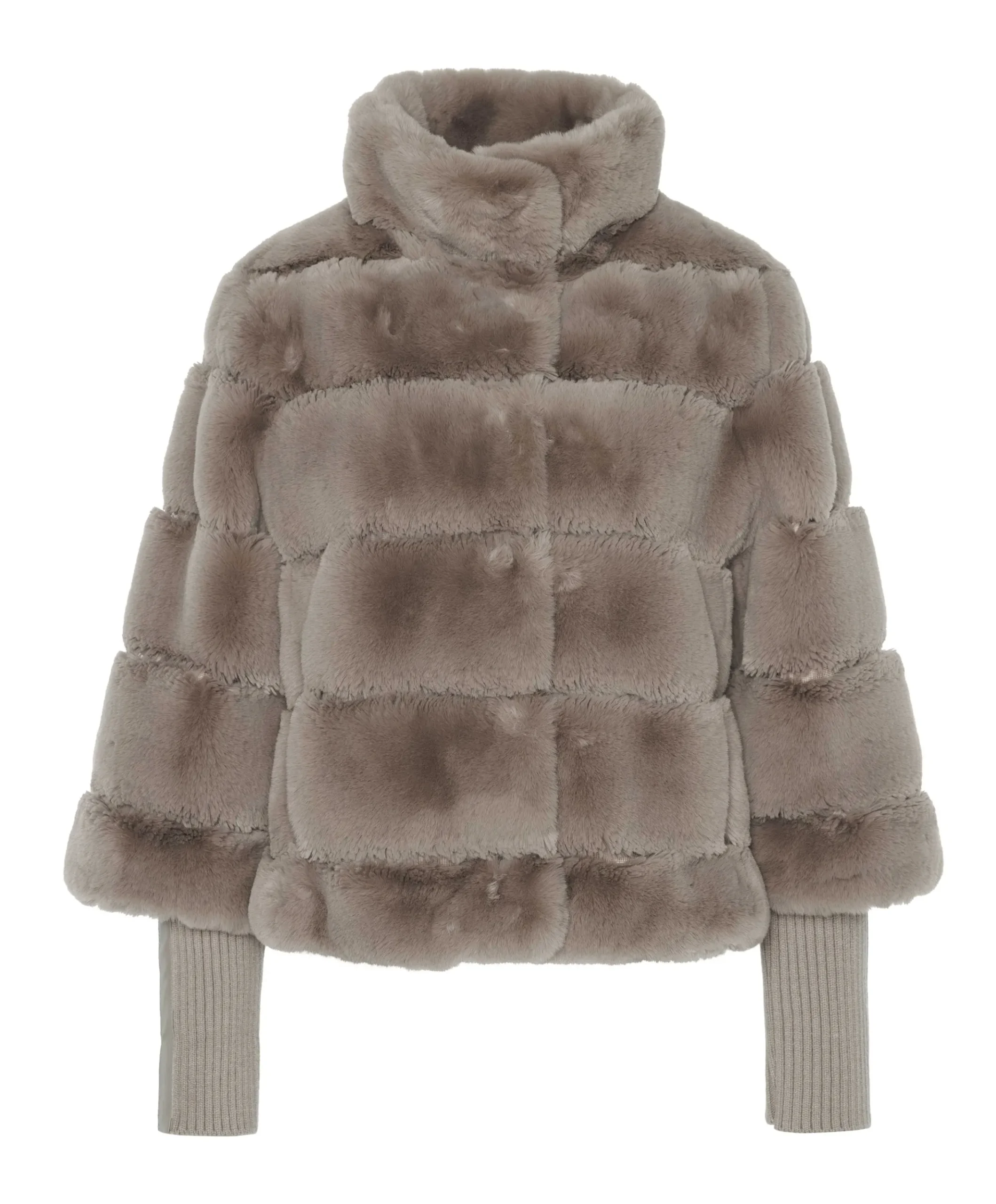 Dames jas beige