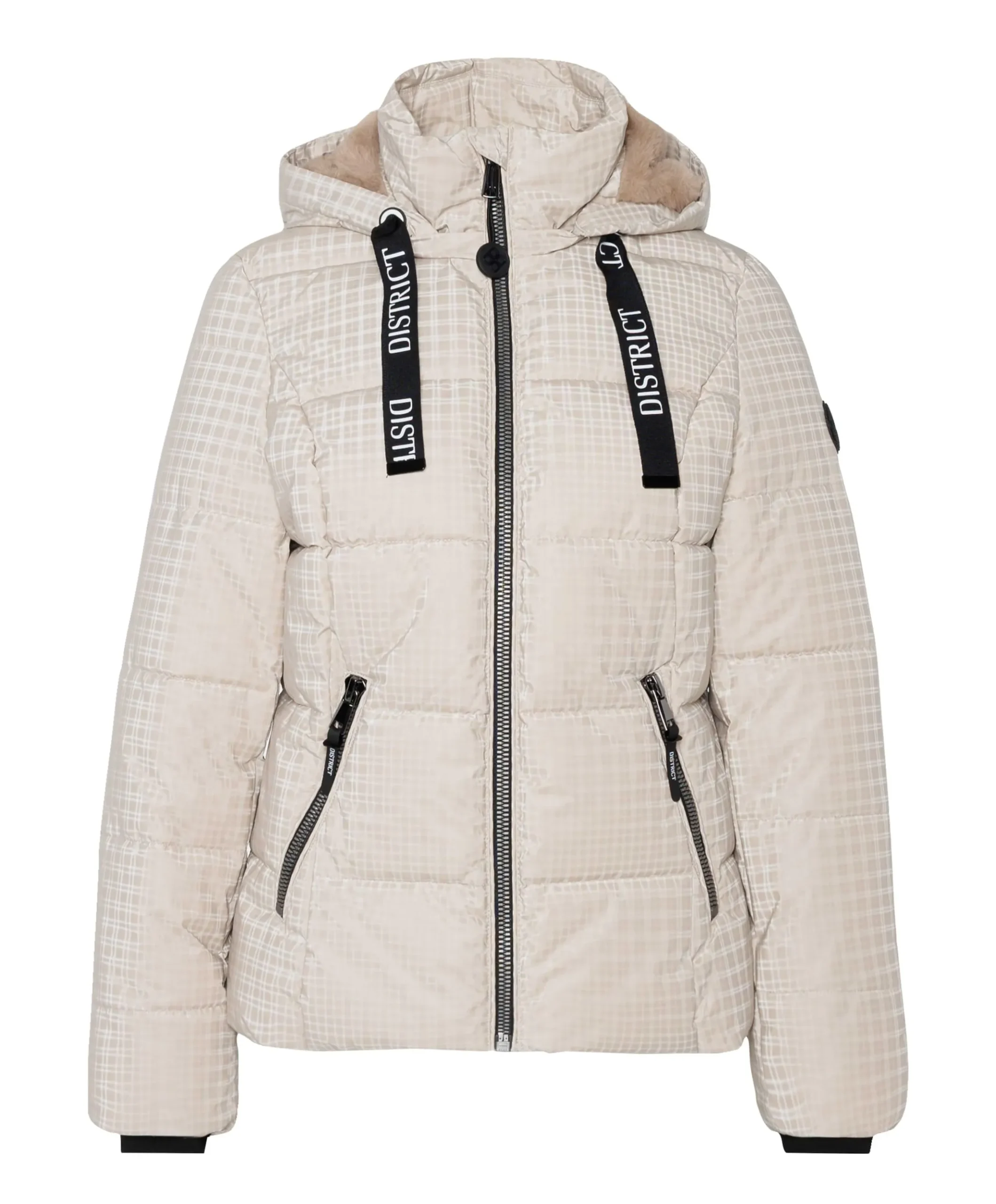Dames jas beige