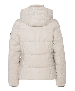 Dames jas beige