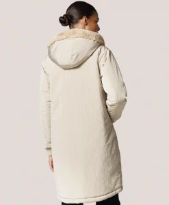 Dames jas beige