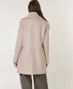Dames jas beige
