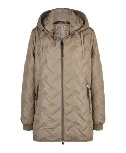 Dames jas beige