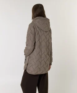 Dames jas beige