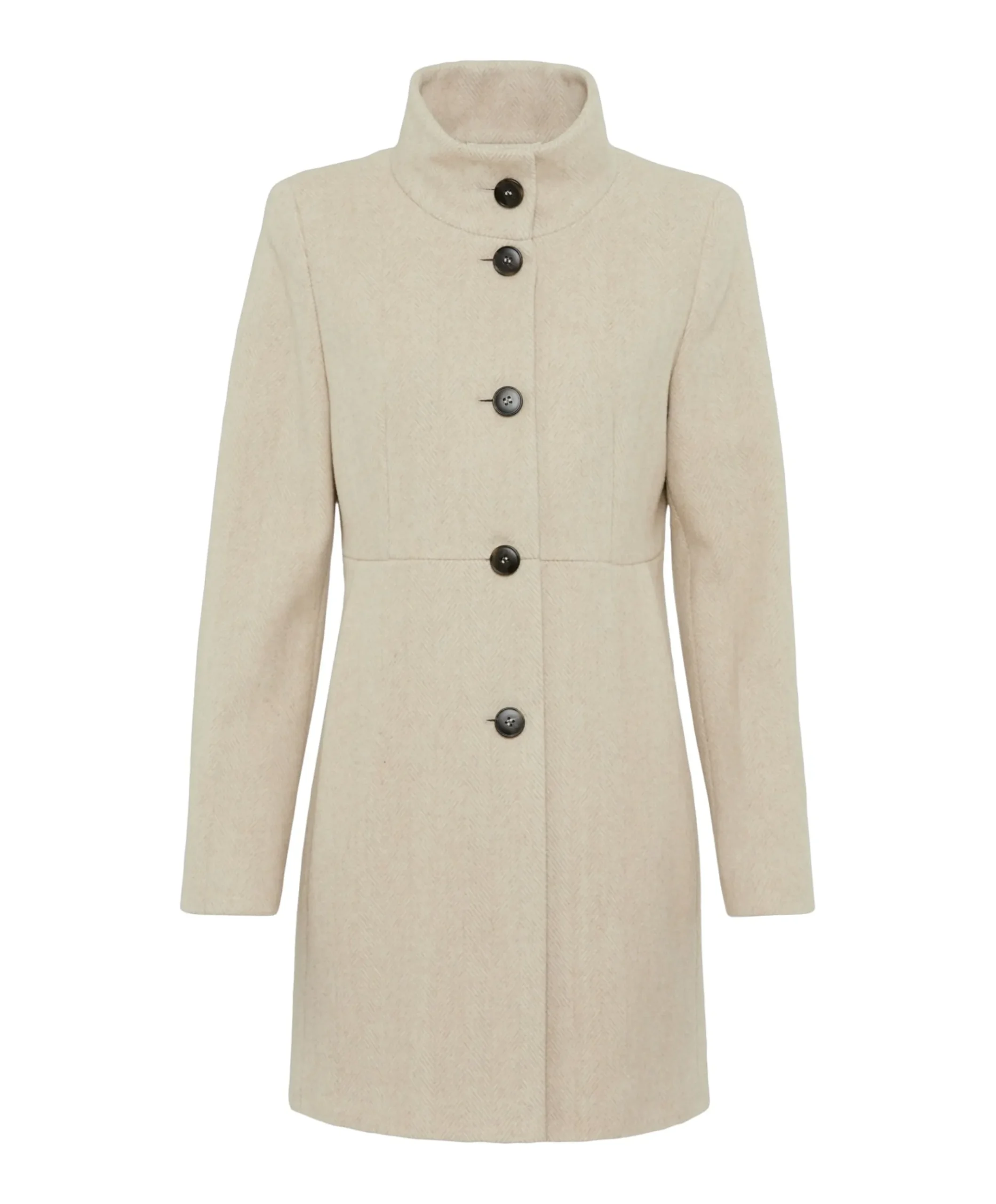 Dames jas beige