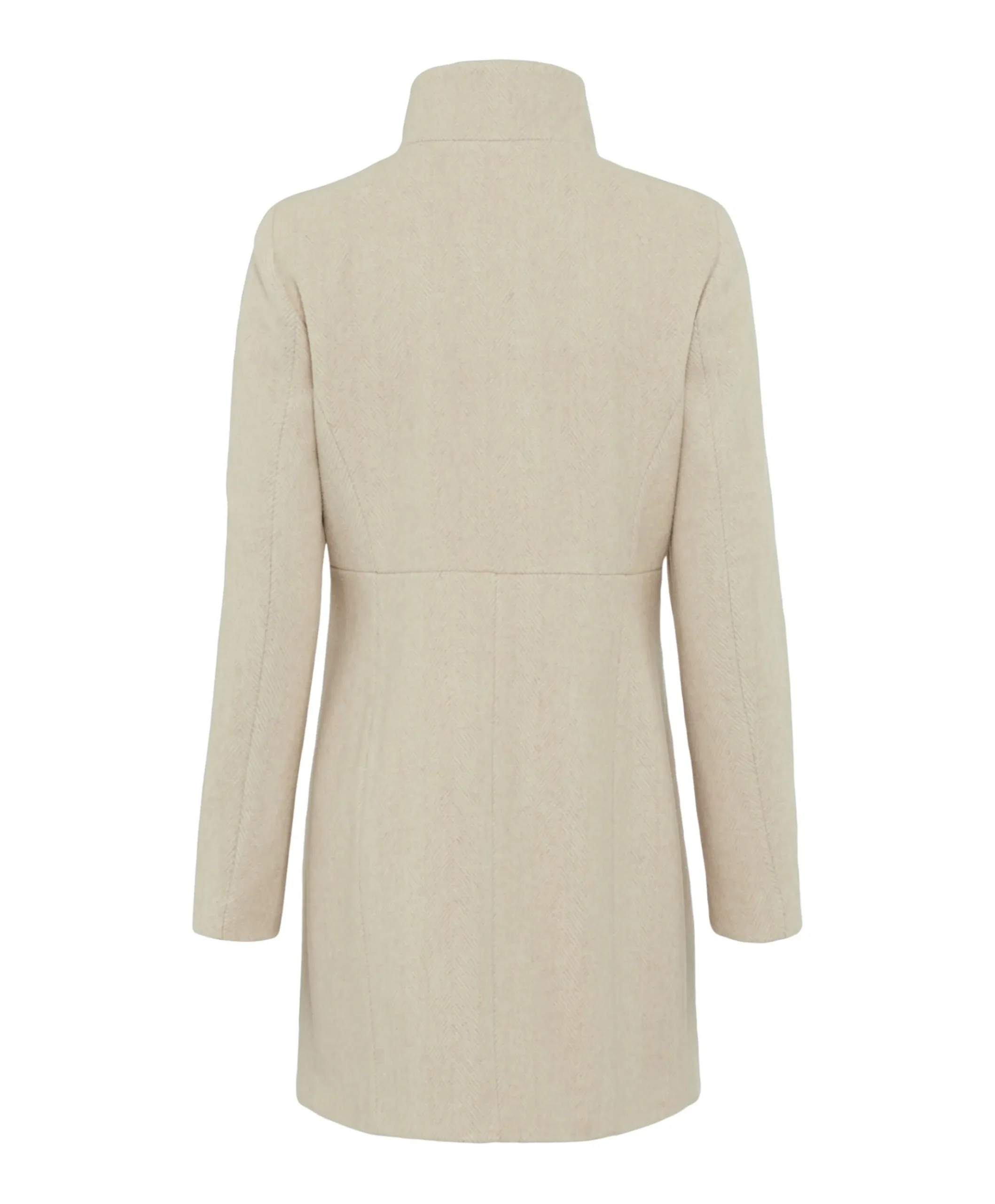 Dames jas beige