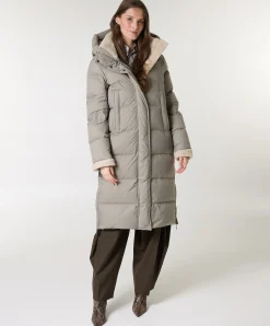 Dames jas beige