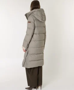 Dames jas beige