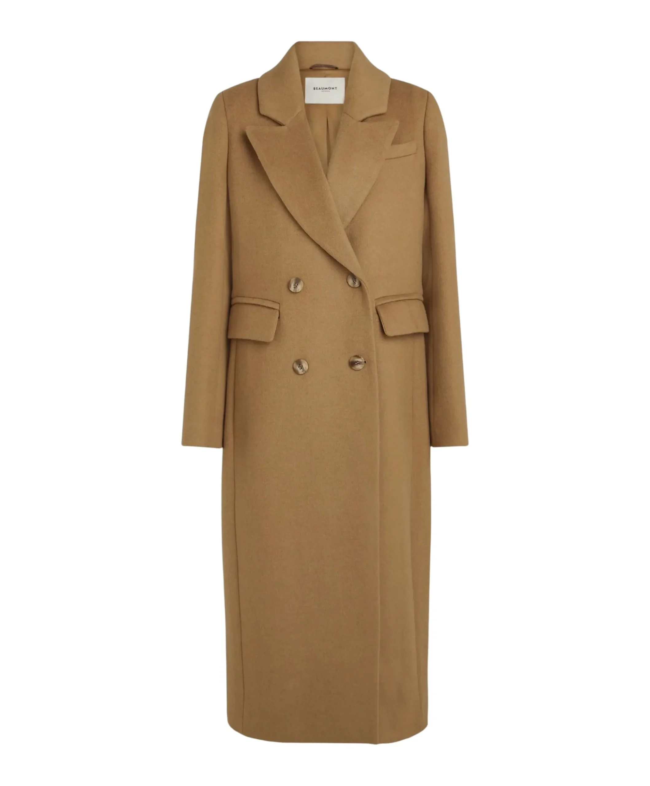 Dames jas beige