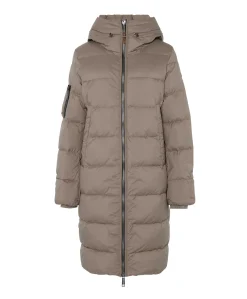 Dames jas beige