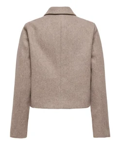 Dames jas beige