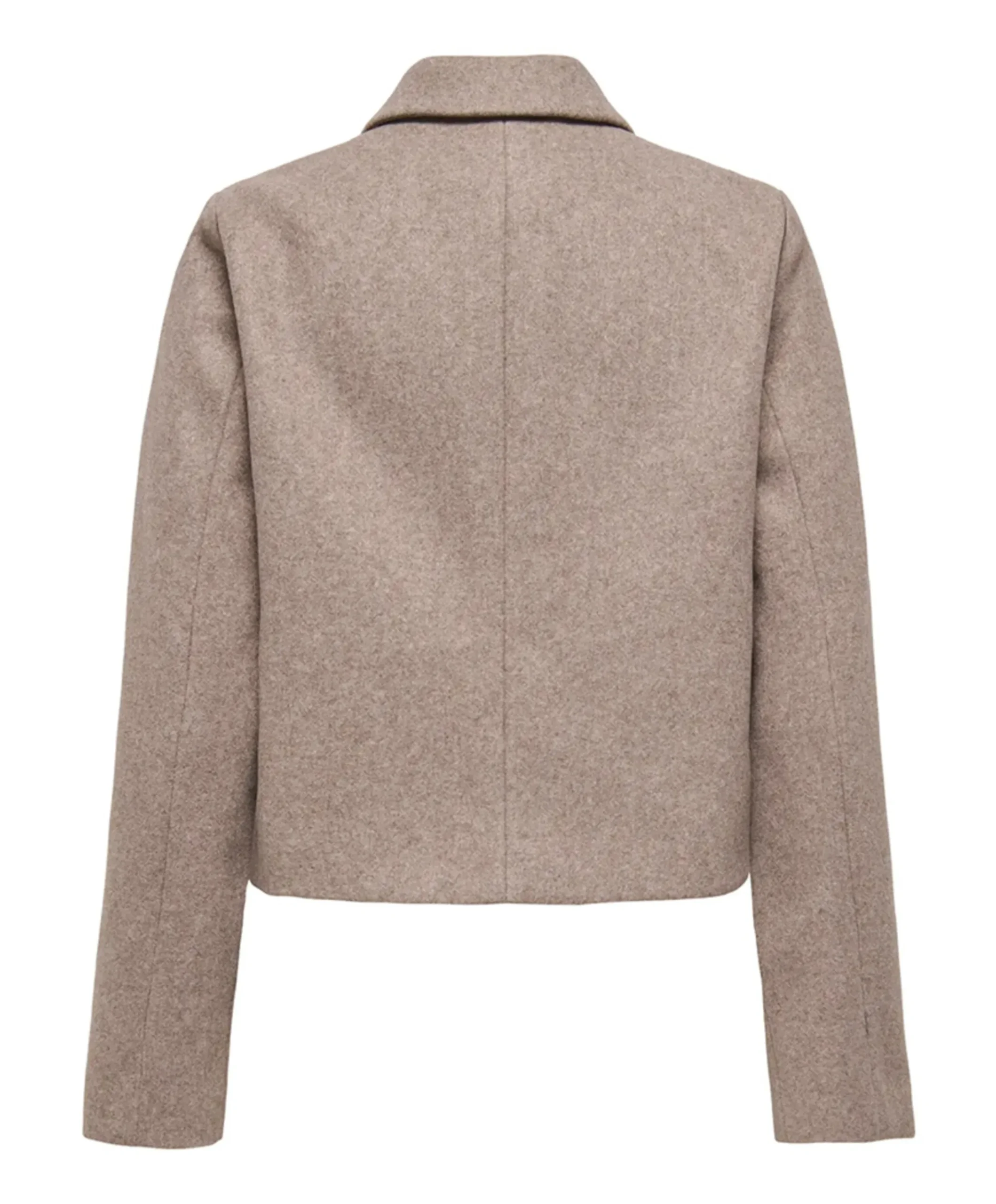 Dames jas beige