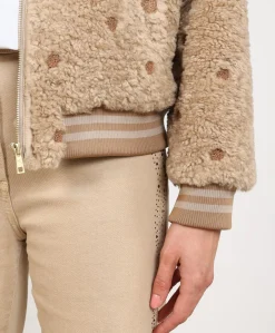 Dames jas beige