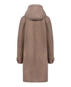 Dames jas beige