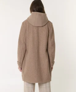 Dames jas beige