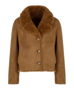 Dames jas beige