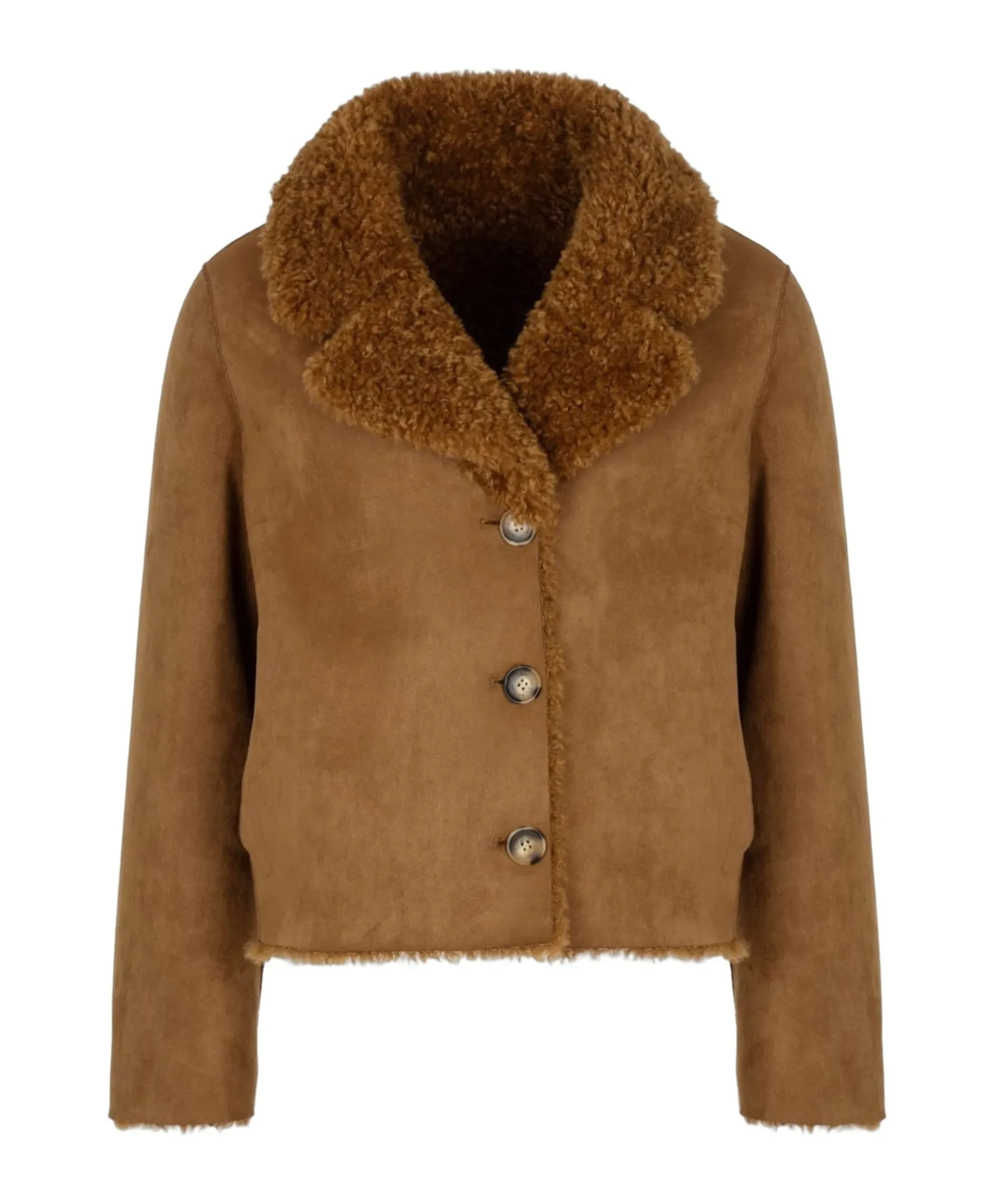 Dames jas beige