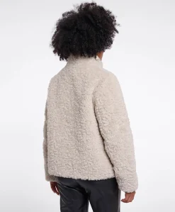 Dames jas beige