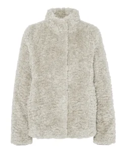 Dames jas beige