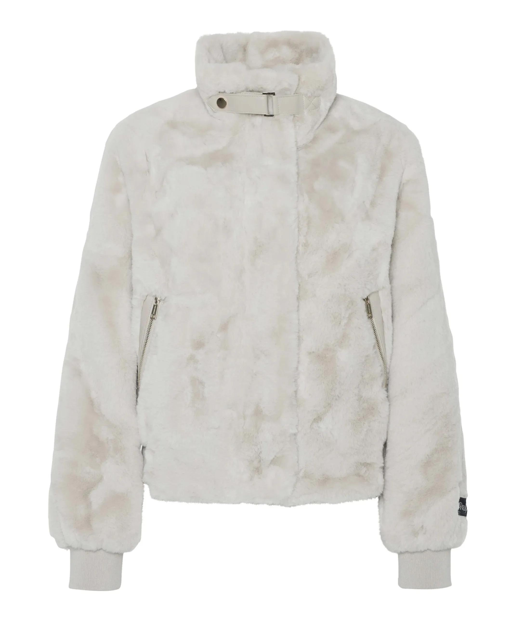 Dames jas beige