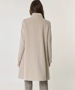 Dames jas beige