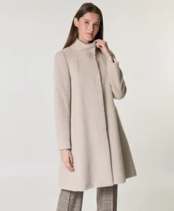 Dames jas beige