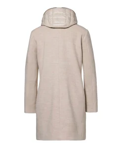 Dames jas beige